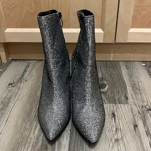 Sparkly festival/rodeo booties